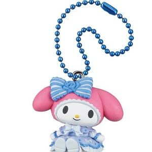 Sanrio Pink and Blue My Melody Keychain
